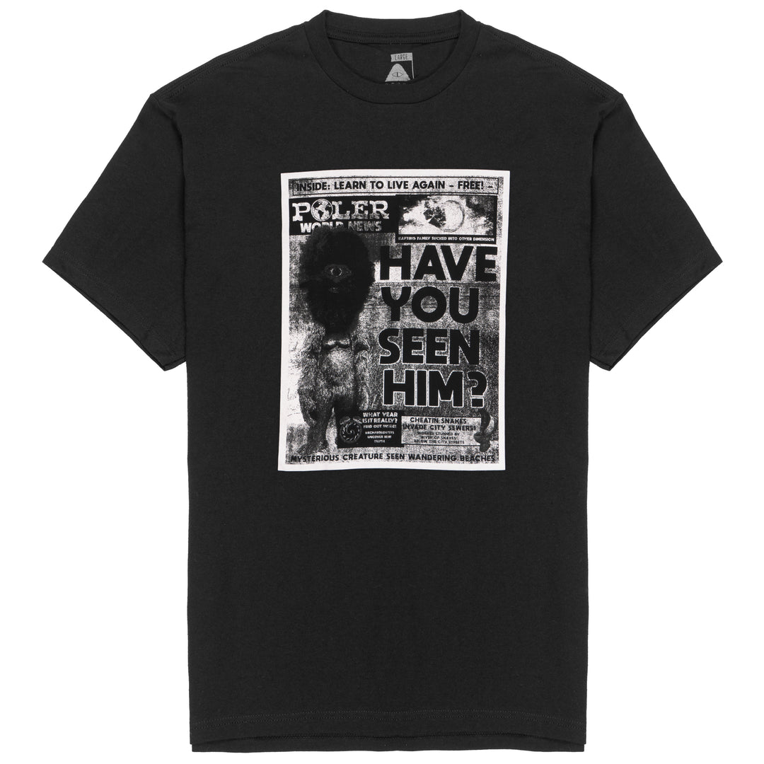 Creature Tee Shirts Black S