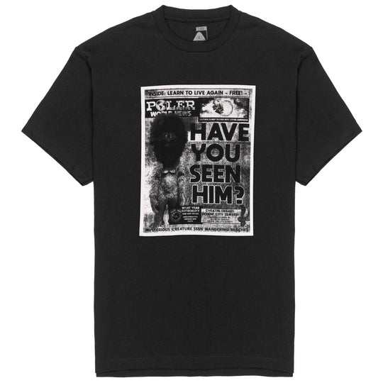 Creature Tee Shirts Black S