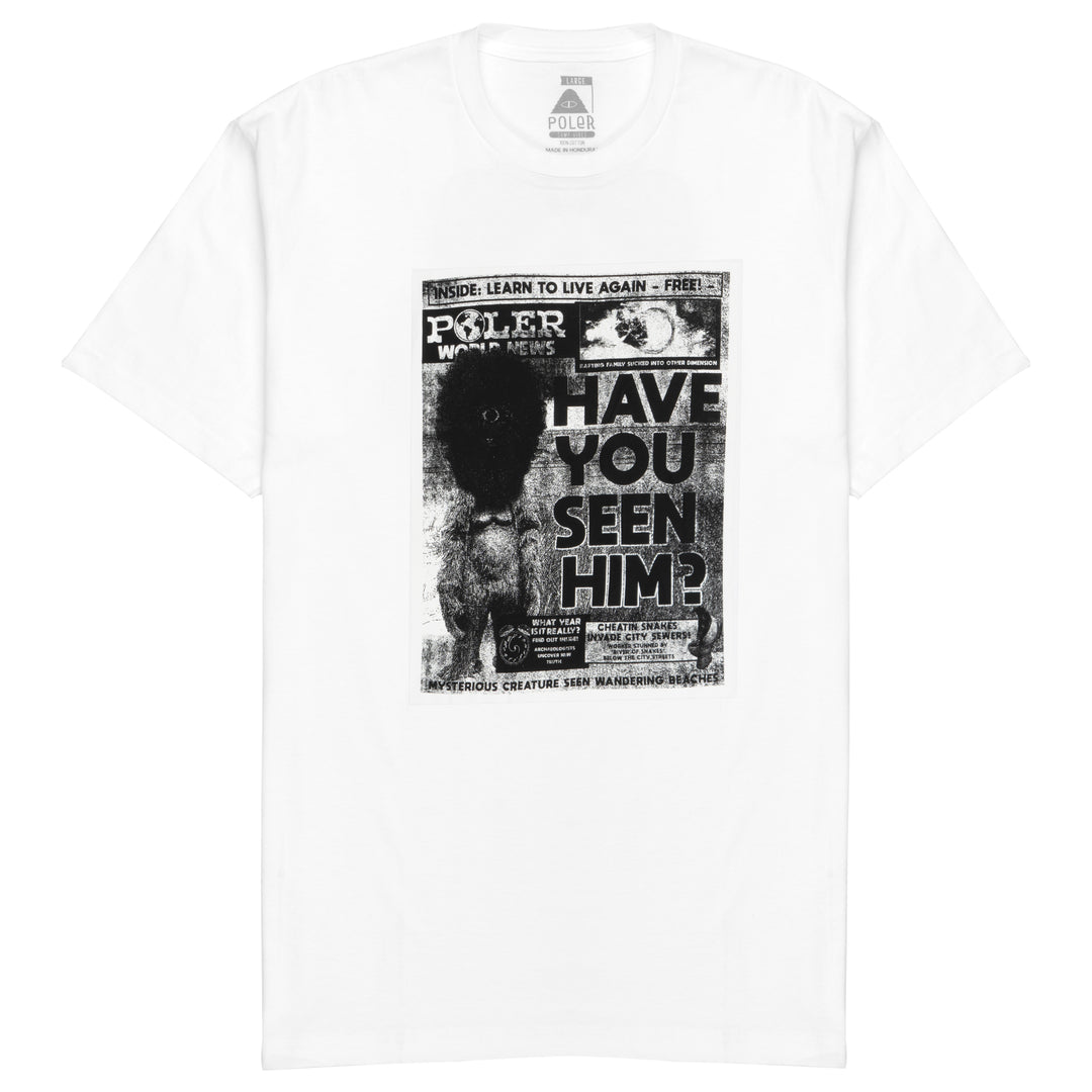 Creature Tee Shirts White S