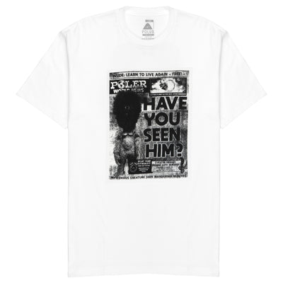 Creature Tee Tee White S 