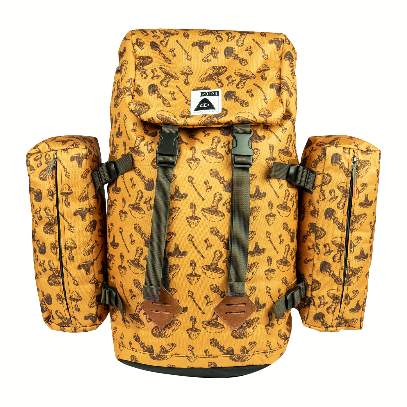 Classic Rucksack product GOOMER BROWN O/S 