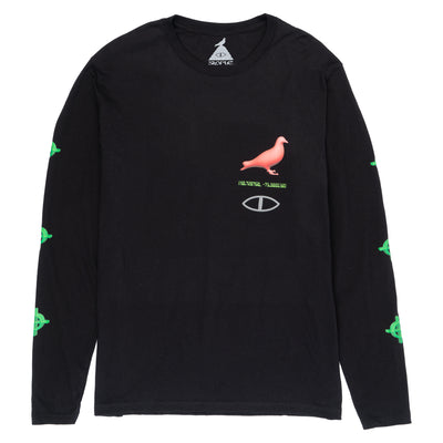 Thermo Pigeon Longsleeve product Staple Black S 