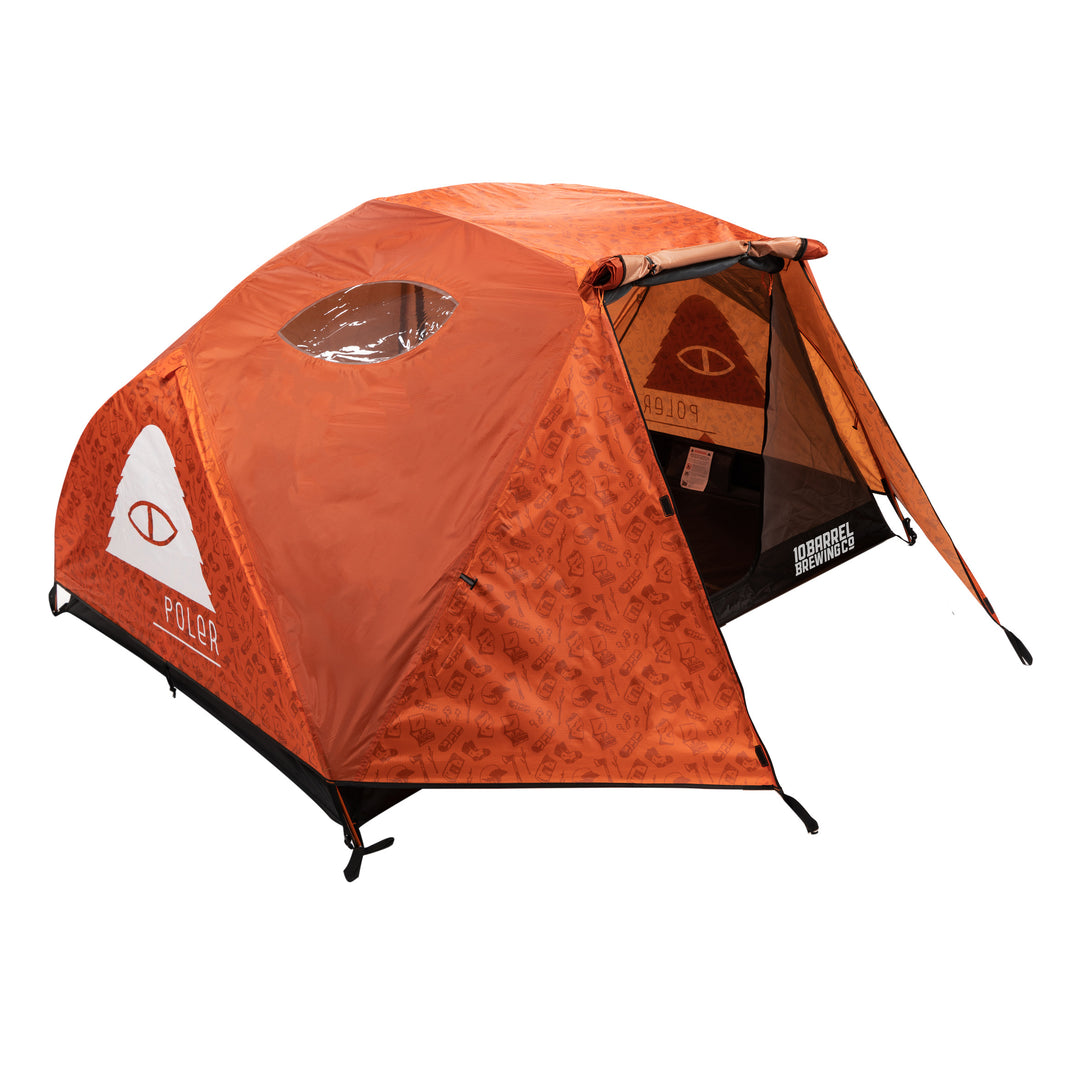 POLeR ペンドルトン コラボ two man 待ち遠しく tent