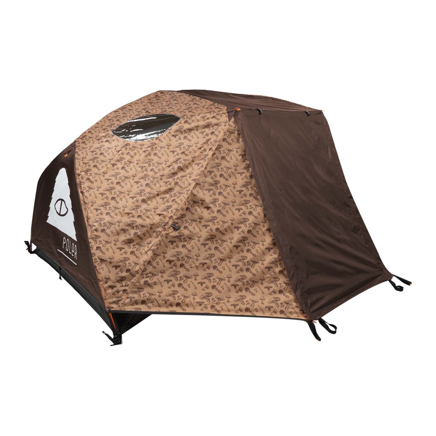 2-Person Tent - Goomer Brown tents   