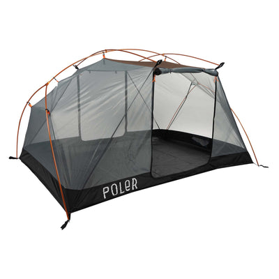 2-Person Tent - Goomer Brown tents   