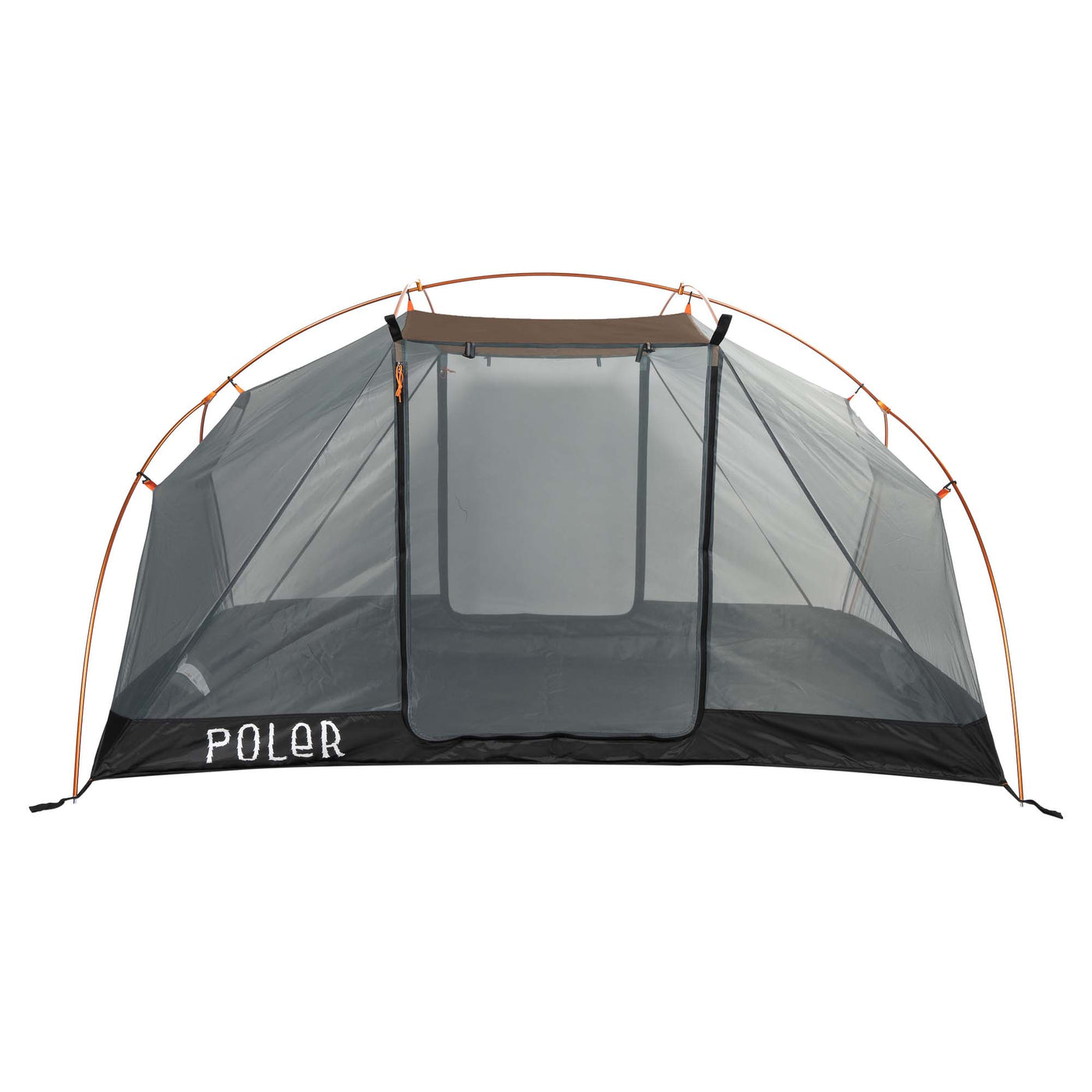 2-Person Tent - Goomer Brown tents   