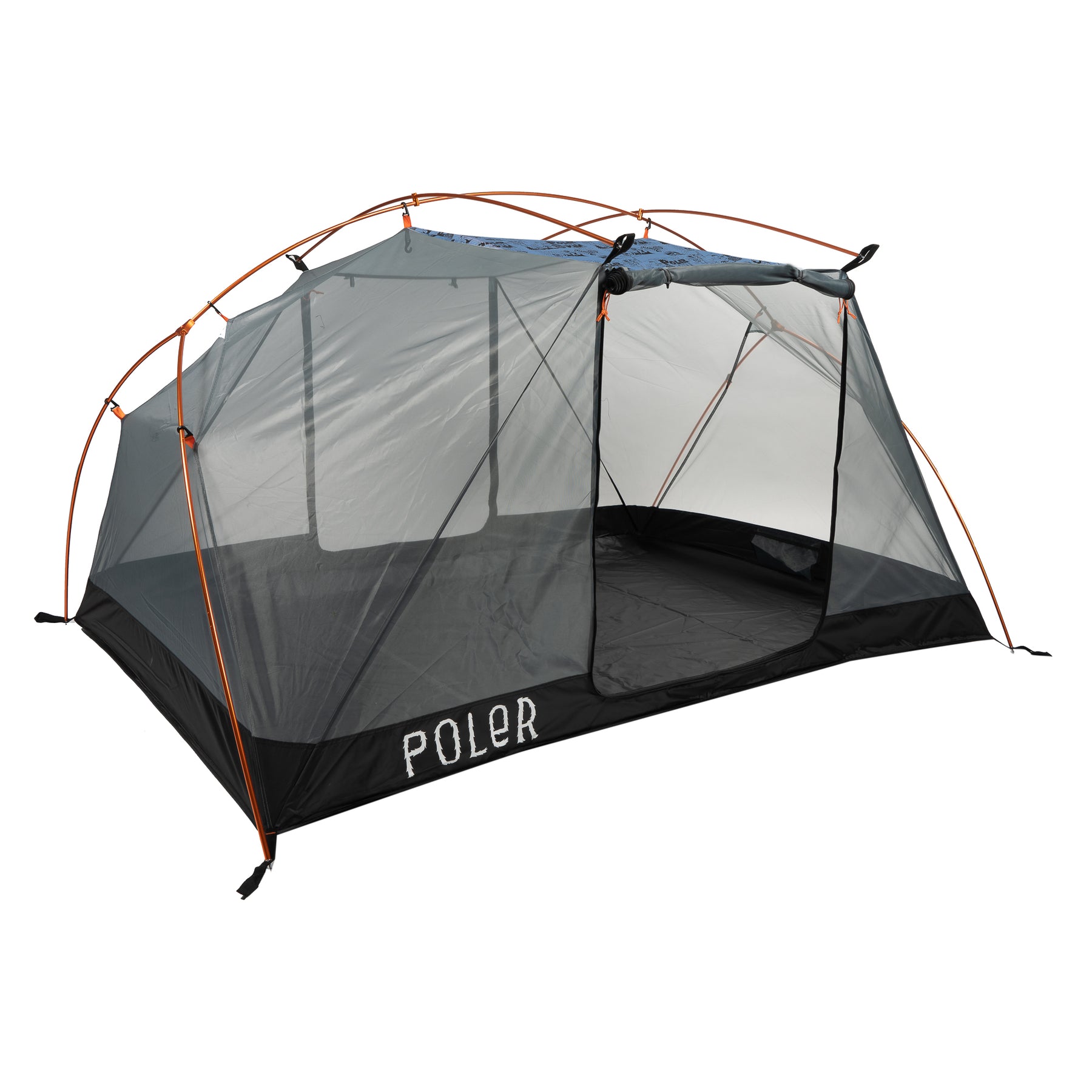 2-Person Tent - Mystic Portal Blue | Poler Single-Pole Tent