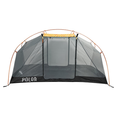 2-Person Tent - Wavy Check Yellow tents   