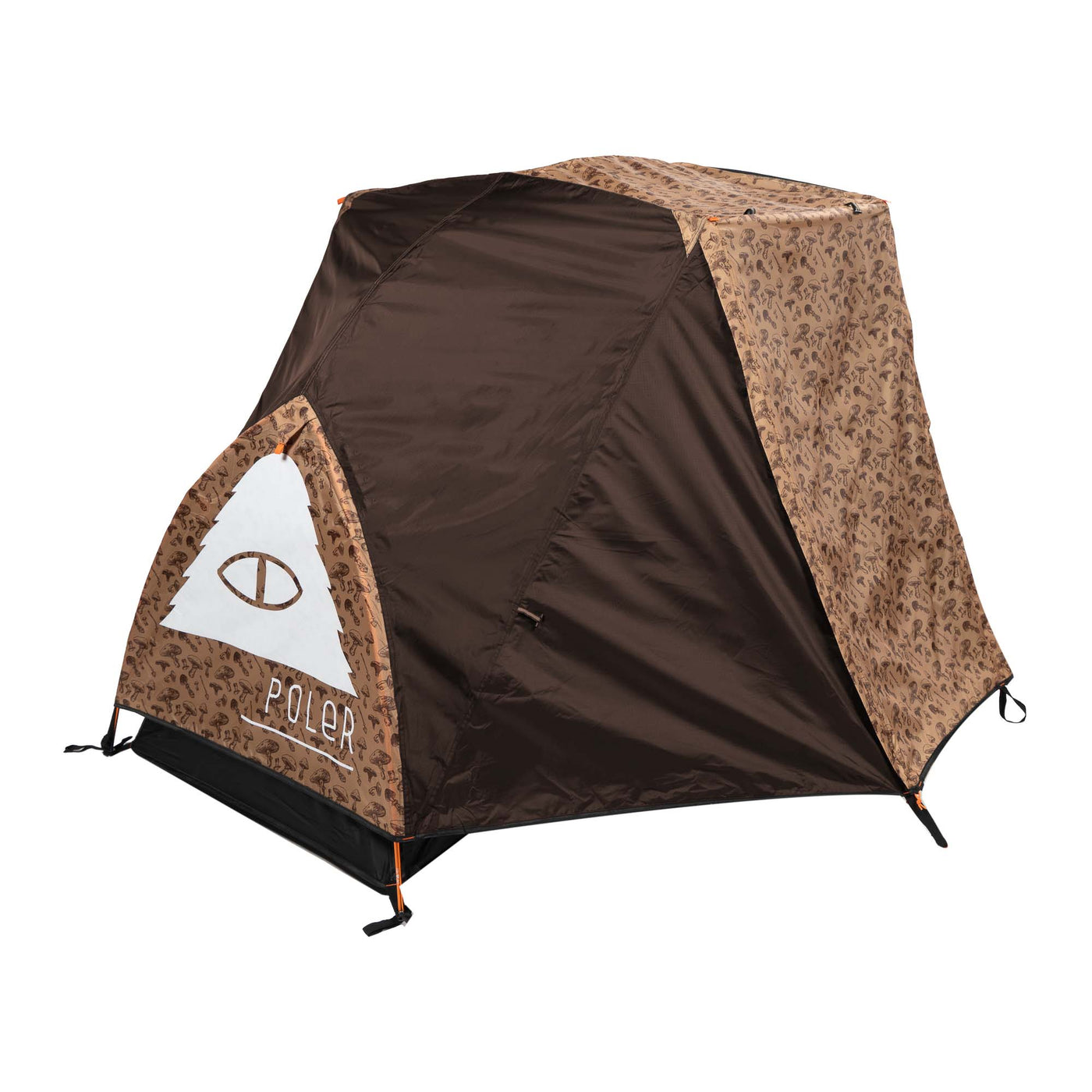 1 Person Tent - Goomer Brown tents   