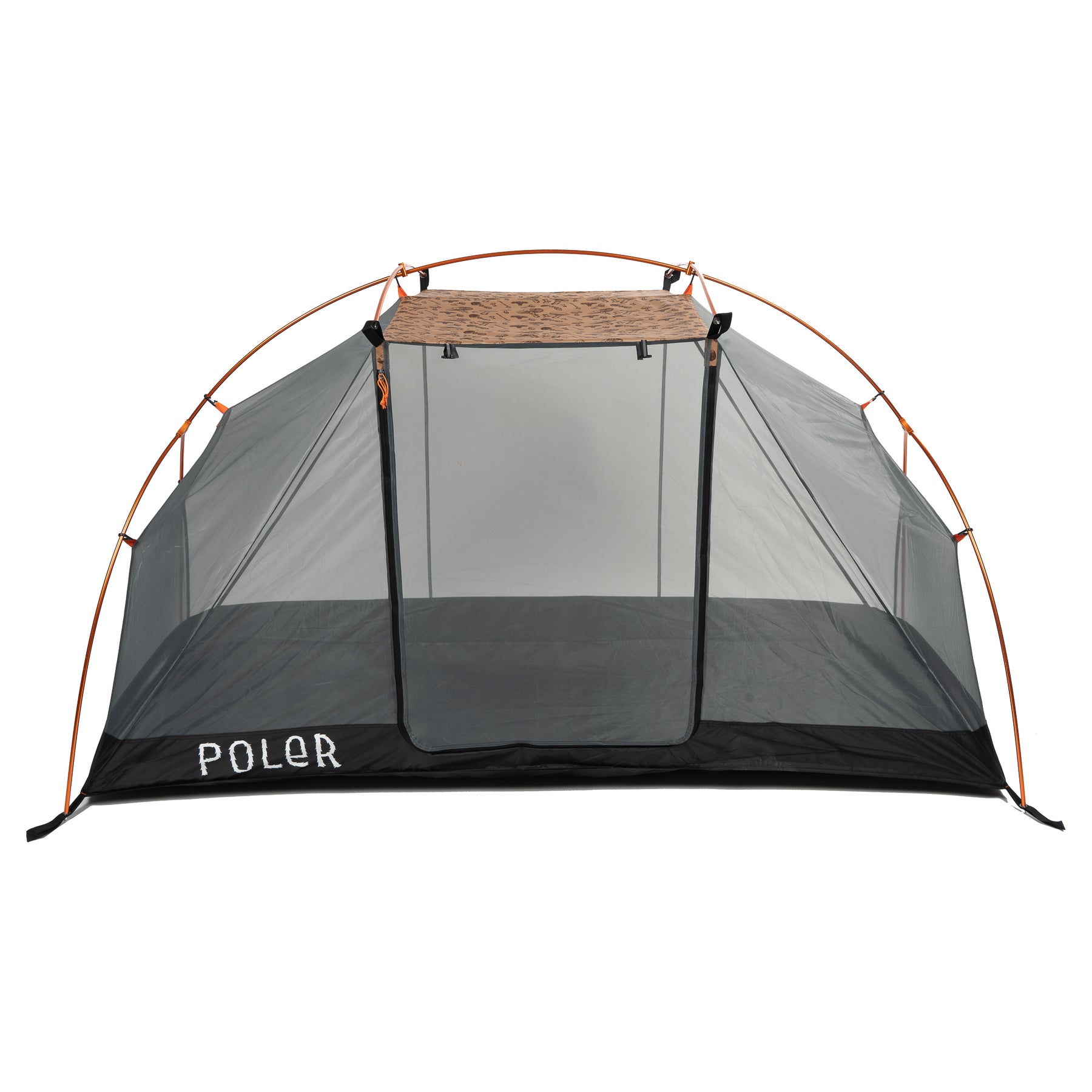 1 Person Tent - Goomer Brown