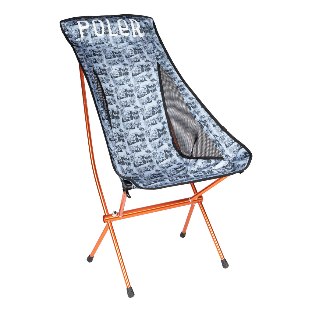 新品POLER STOWAWAY CHAIRS チェア　ストワウェイ2脚セット Stowaway Chair - Mystic Portal Blue – Poler