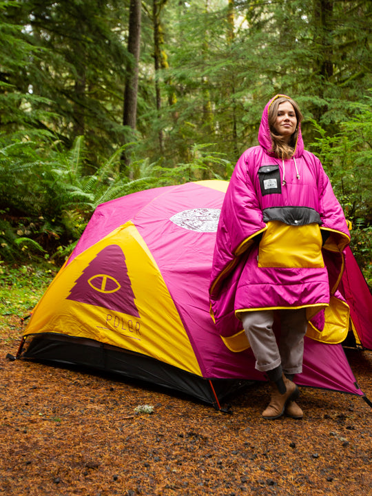 CAMP VIBES 2-Person Tent - 1990 Tents