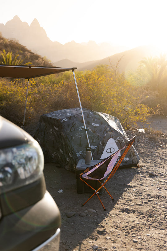 2-Person Tent - Trader Rick Gray Tents