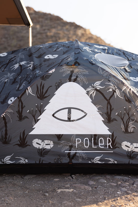 2-Person Tent - Trader Rick Gray Tents