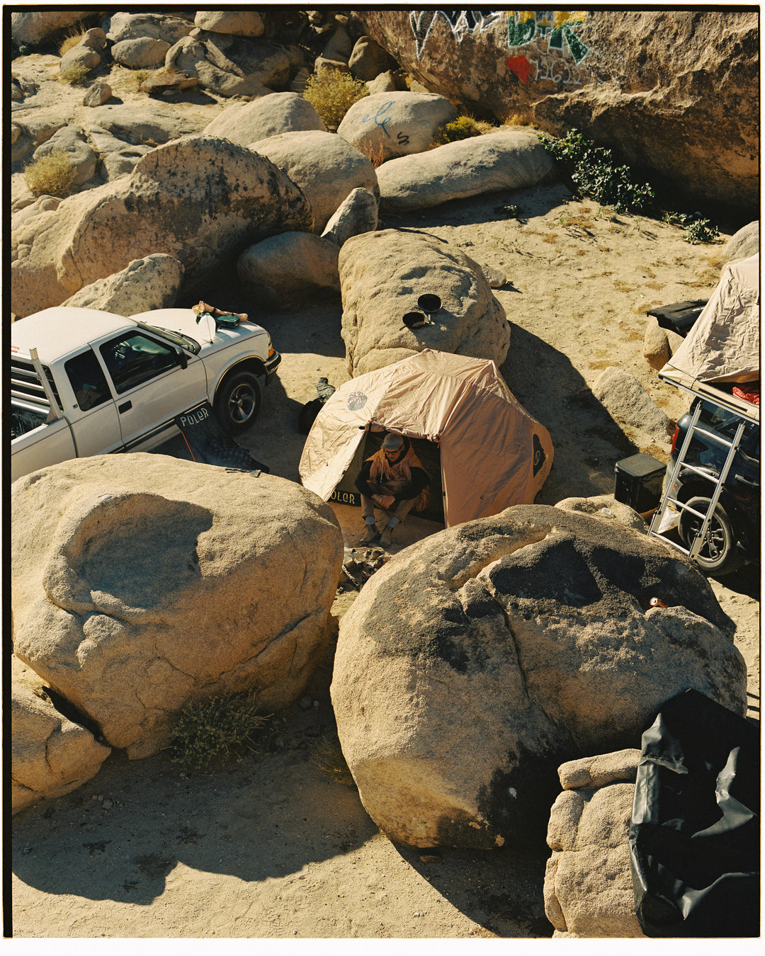 CAMP VIBES 2-Person Tent - sandstone Tents