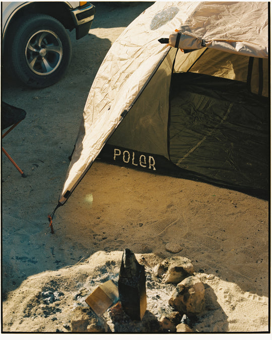 CAMP VIBES 2-Person Tent - sandstone Tents