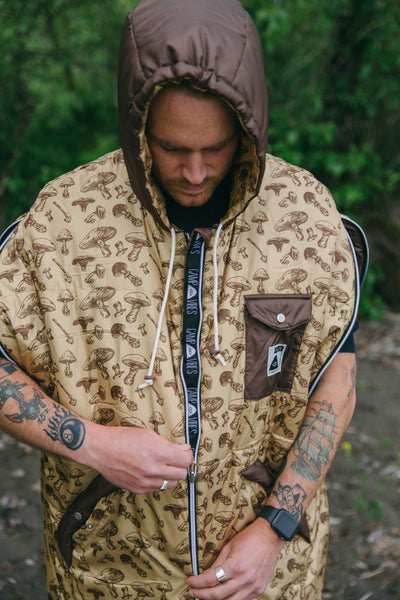 Reversible Napsack - Goomer Brown The Napsack   
