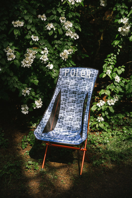 Stowaway Chair - mystic portal blue Camp Chairs