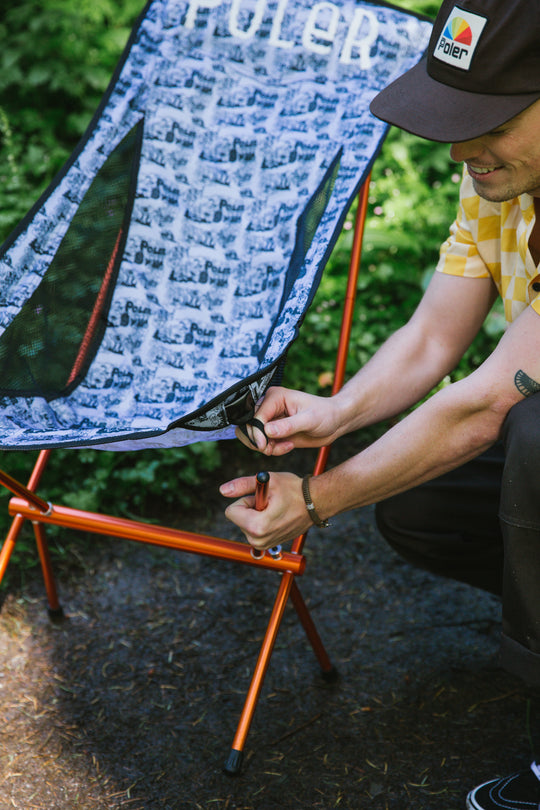Stowaway Chair - mystic portal blue Camp Chairs