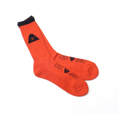 Cyclops Rib Sock sock Orange  