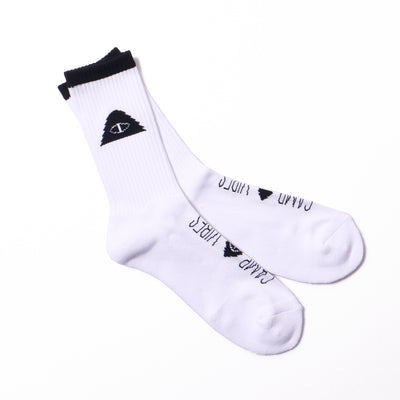 Cyclops Rib Sock sock White  