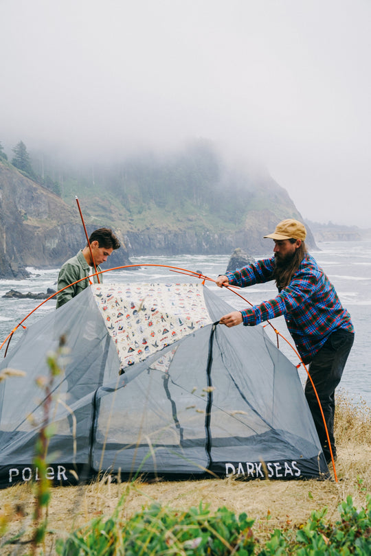 Dark Seas x Poler 2 Person Tent