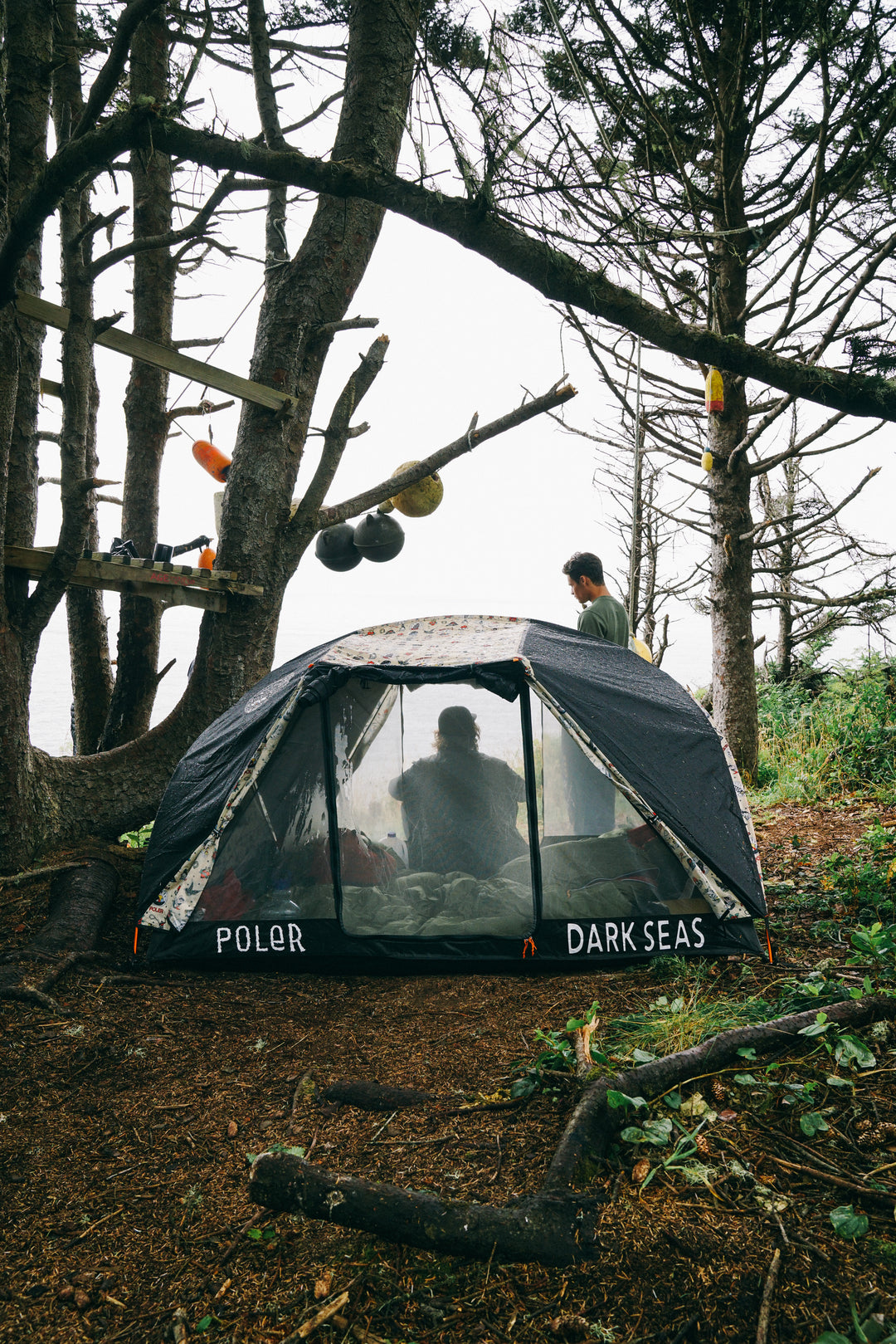 Dark Seas x Poler 2 Person Tent | Large 2+ Person Tent
