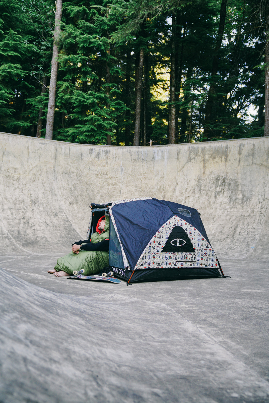 Dark Seas x Poler 2 Person Tent | Large 2+ Person Tent