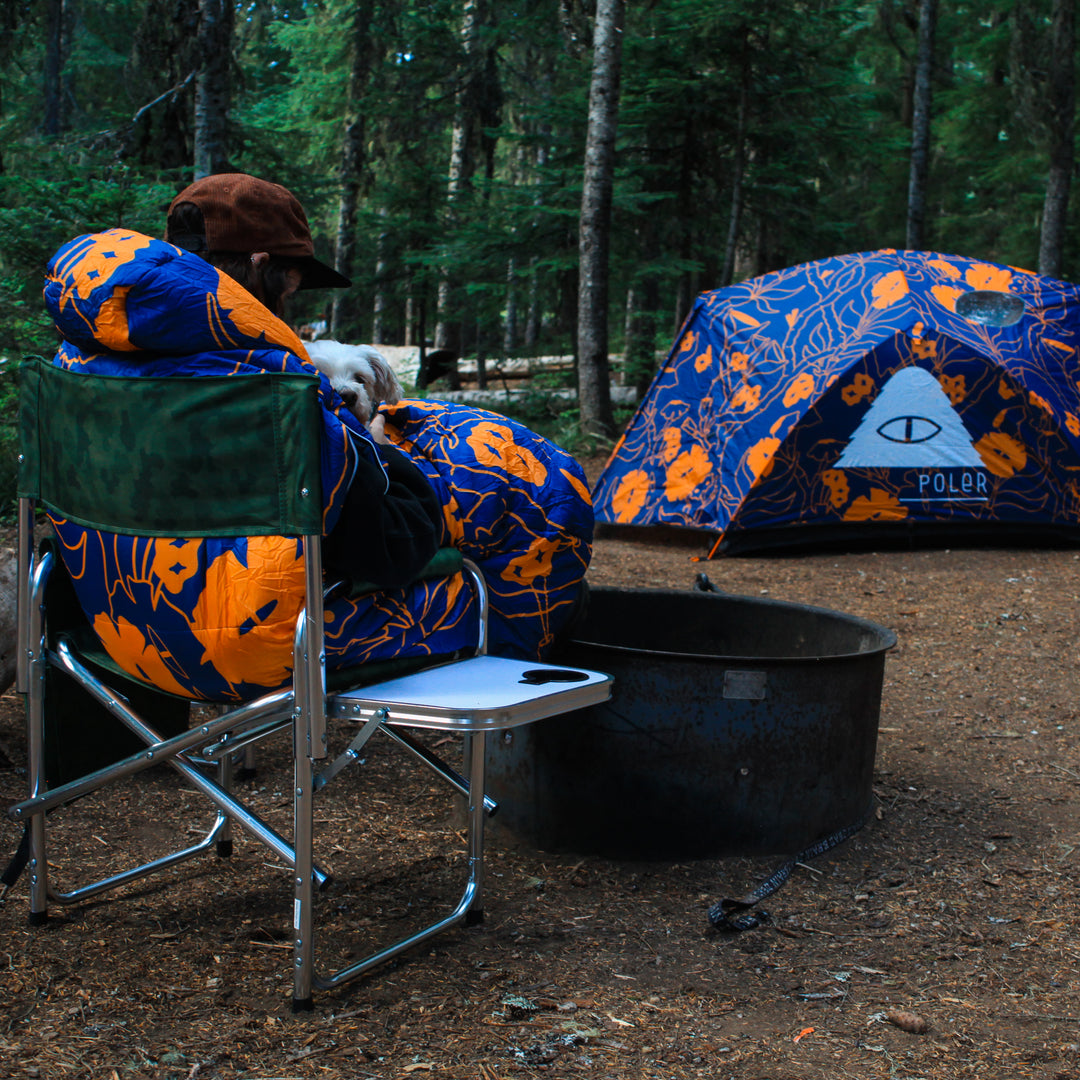CAMP VIBES 2 Person Tent - All Seeing Navy Tents