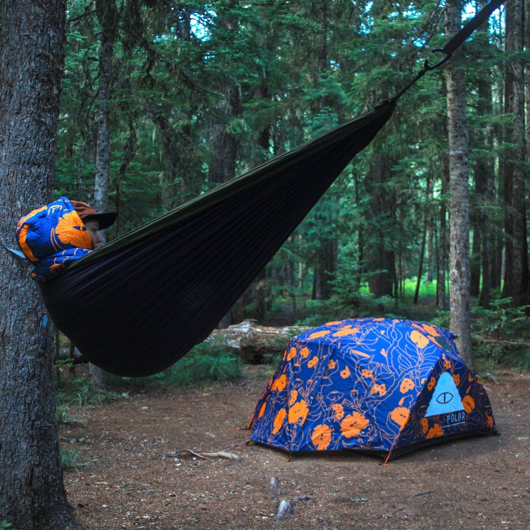 CAMP VIBES 2 Person Tent - All Seeing Navy Tents
