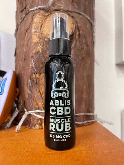 Ablis Muscle Rub third party   