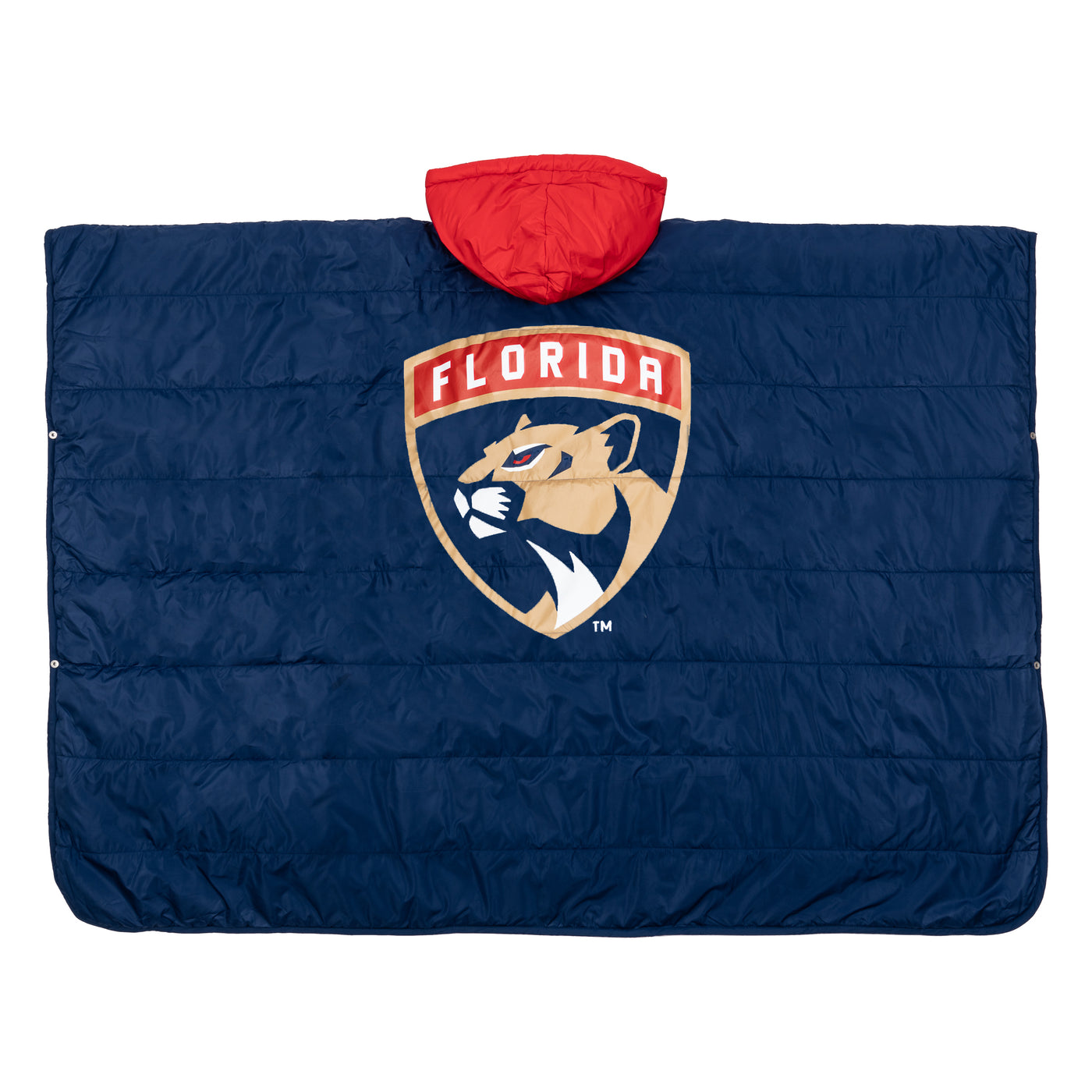 Florida Panthers Poncho Poncho ASSORTED COLORS O/S 