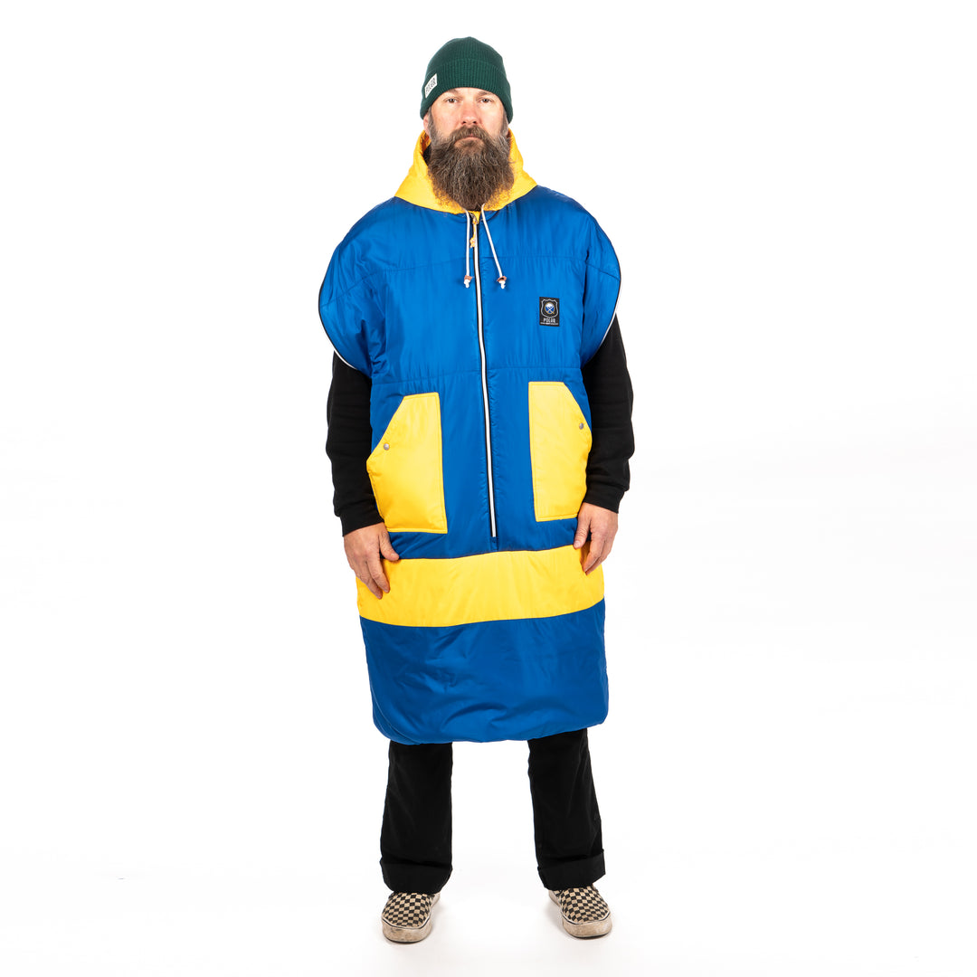 Buffalo Sabres Napsack | NHL x Poler Jacket-Sleeping Bag