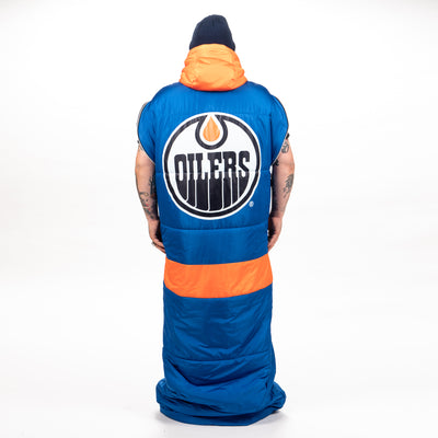 Edmonton Oilers Napsack Napsacks   