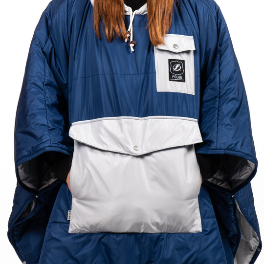 Tampa Bay Lightning Poncho | NHL x Poler