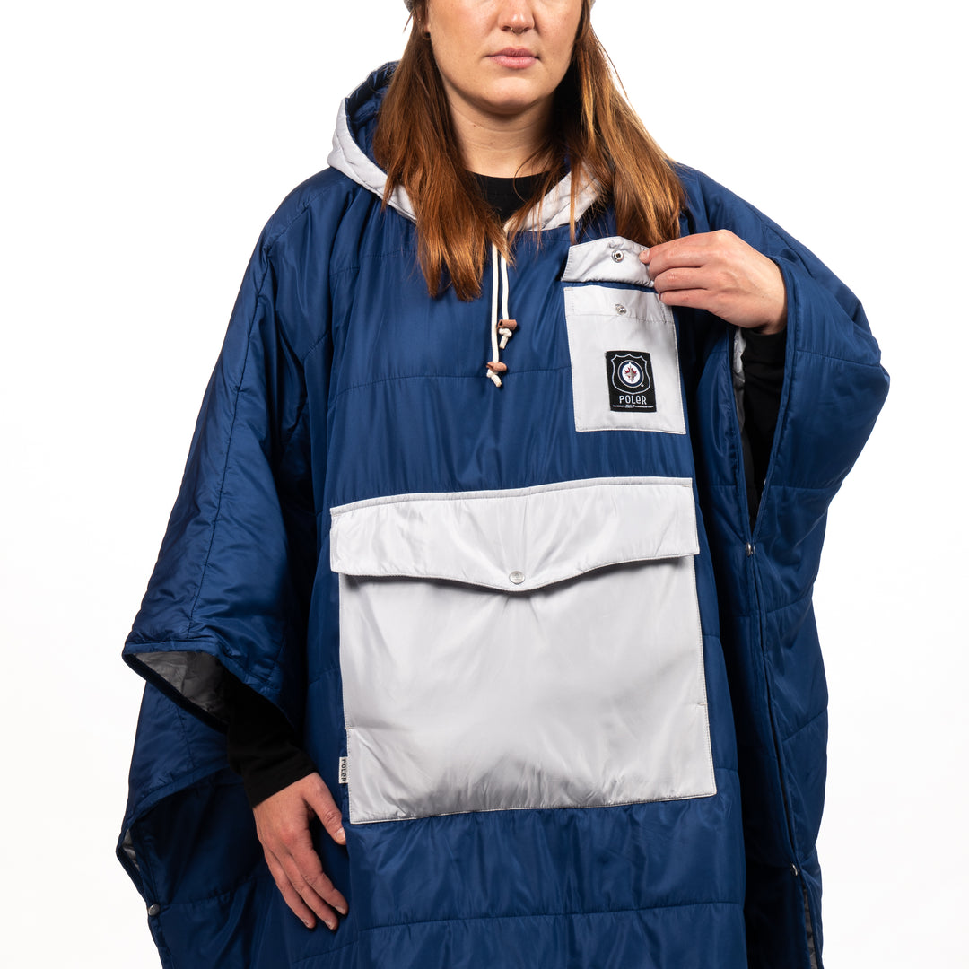 Winnipeg Jets Poncho | NHL x Poler