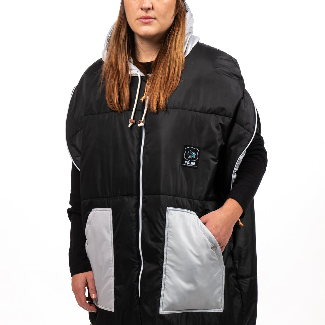 San Jose Sharks Napsack | NHL x Poler