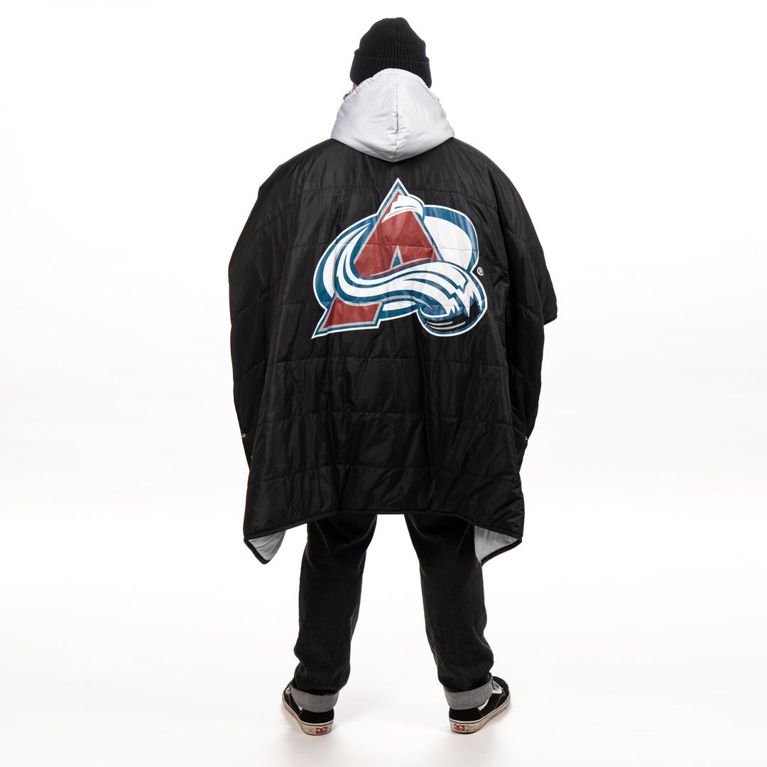 Colorado Avalanche Poncho | NHL x Poler
