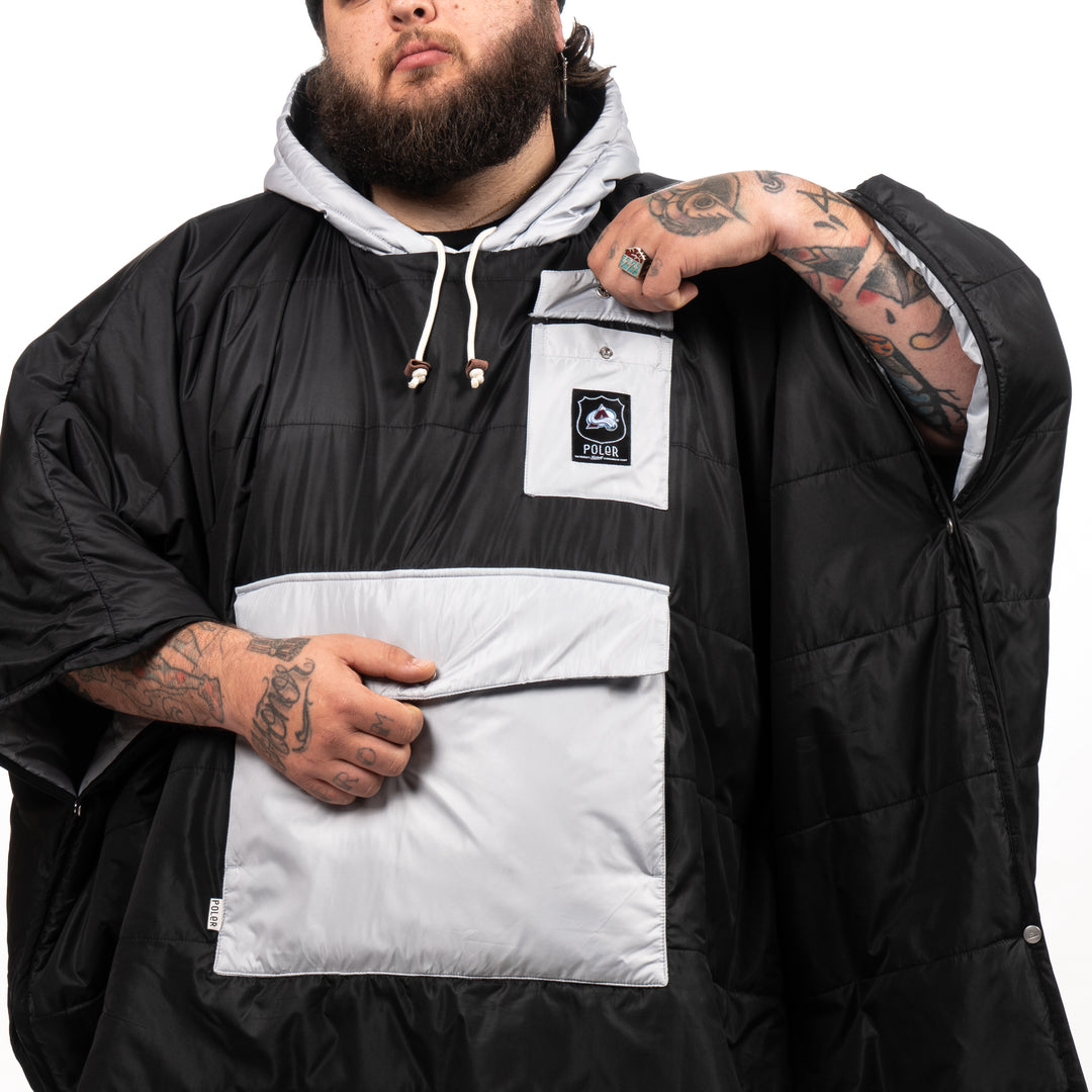 Colorado Avalanche Poncho | NHL x Poler