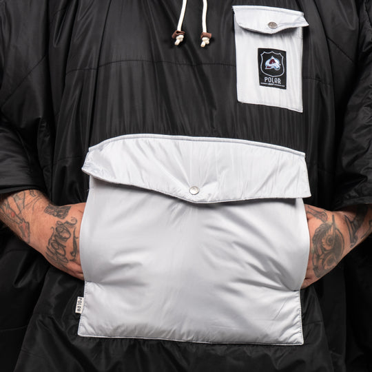 Colorado Avalanche Poncho | NHL x Poler