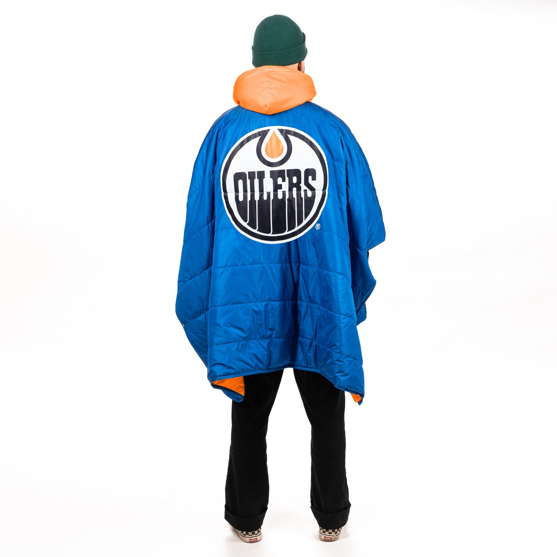 Poler Edmonton Oilers Napsack - Schlafsack (blau / Orange)