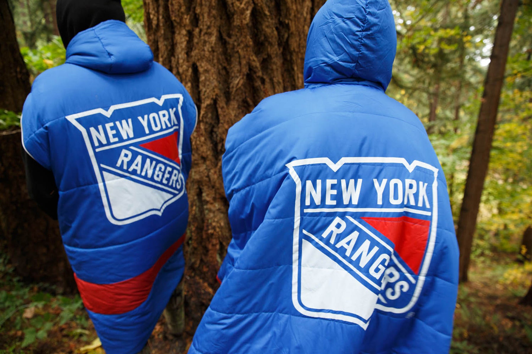 New York Rangers Starter Snap Down Jacket Size XXL