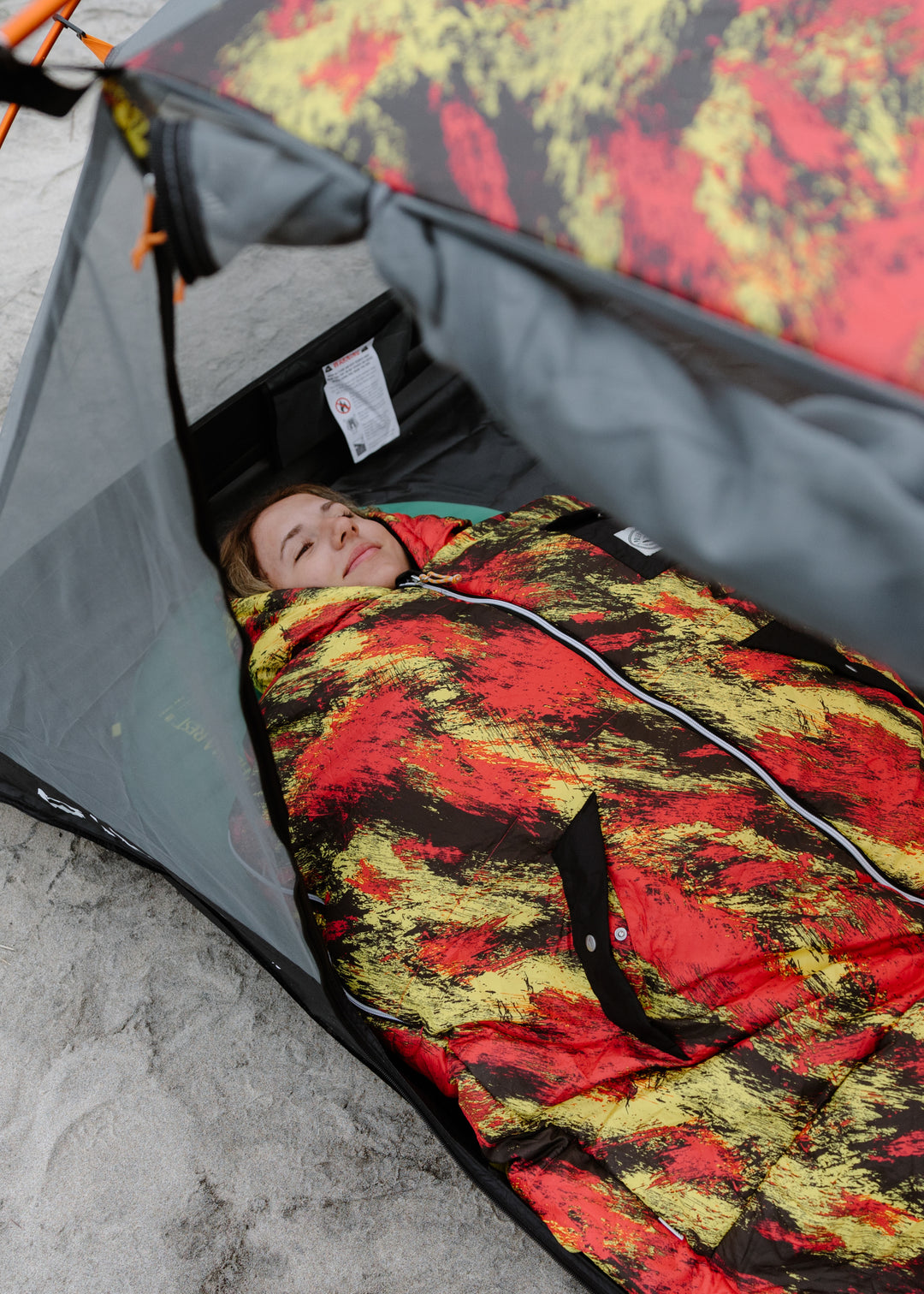 新品未使用 POLER NAPSACK Lサイズ CK WASH CAMP VIBES Reversible Napsack - CK Wash – Poler