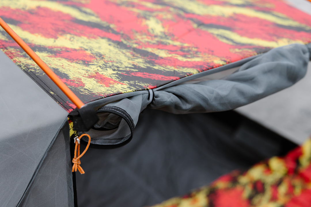 CAMP VIBES 2-Person Tent - CK wash Tents