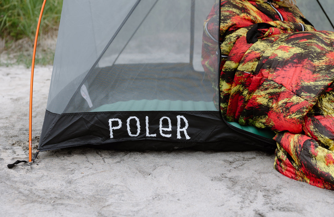 CAMP VIBES 2-Person Tent - CK wash Tents