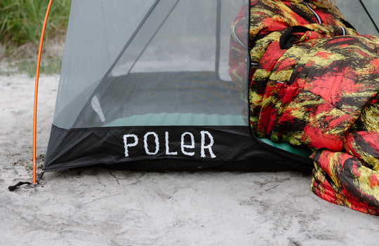 CAMP VIBES 2-Person Tent - CK wash Tents