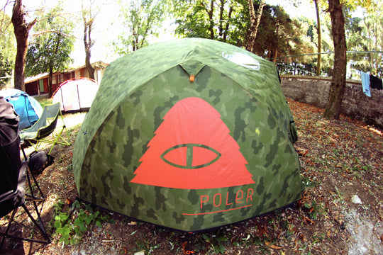 CAMP VIBES 2-Person Tent - furry camo Tents