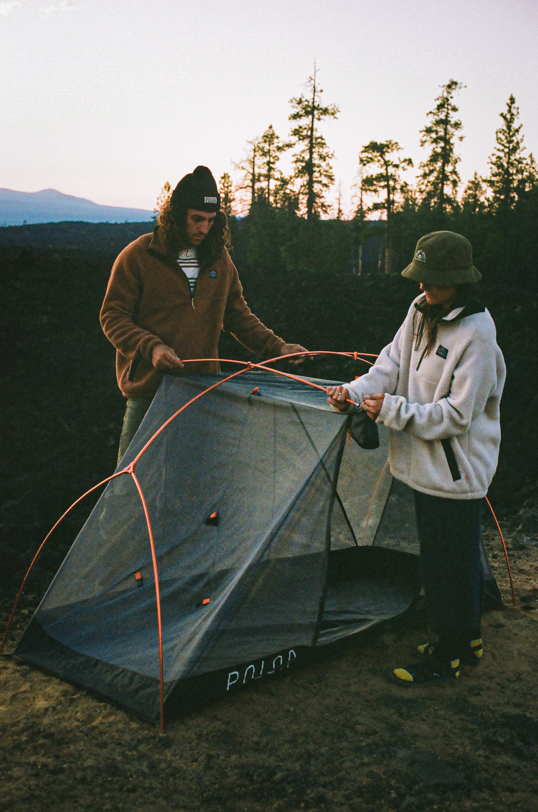 1 Person Tent - Black Hole | Lightweight 1 Man Tent | Poler