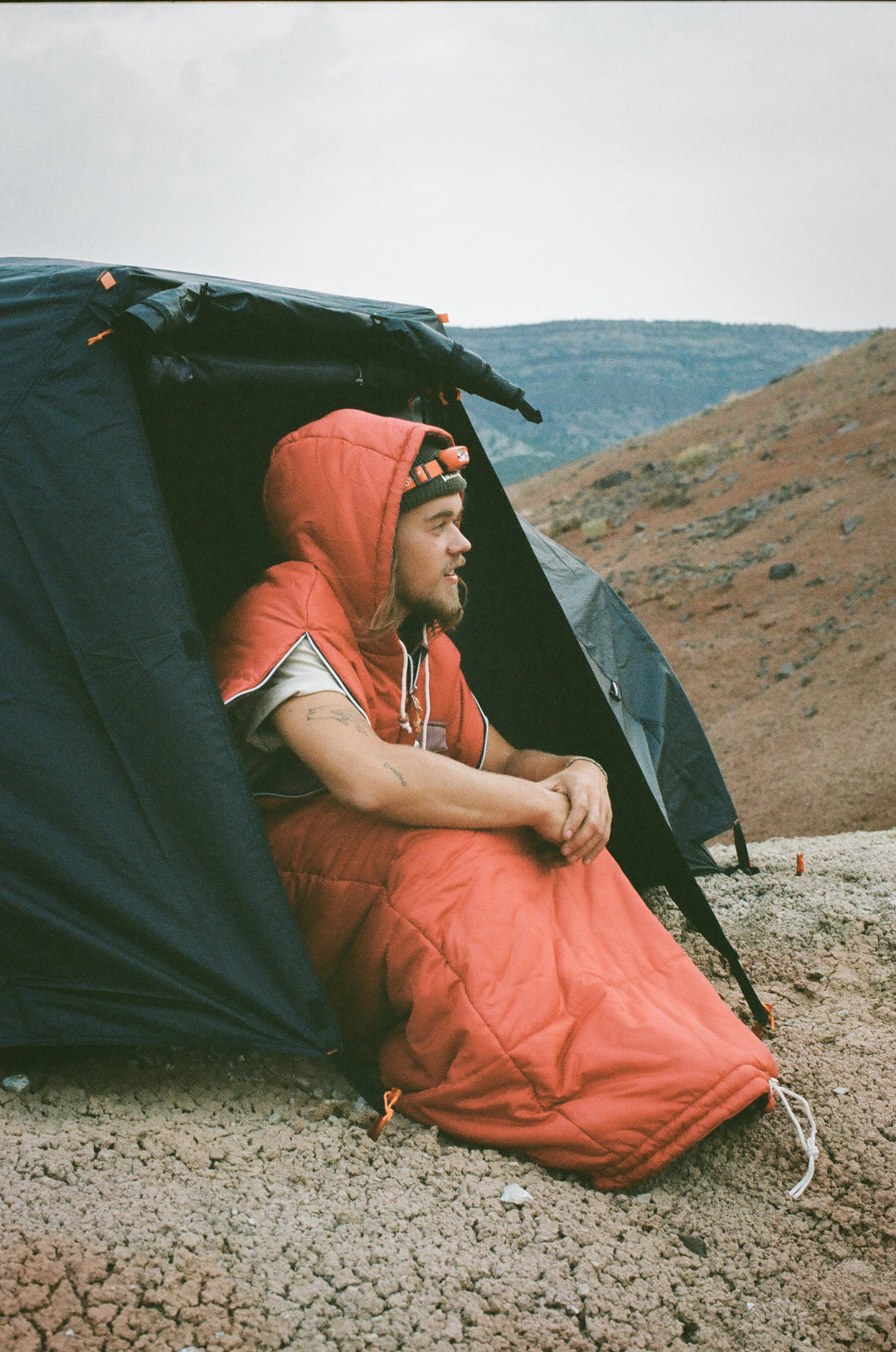 Reversible Napsack - Apple/Dusty Pink Napsacks   