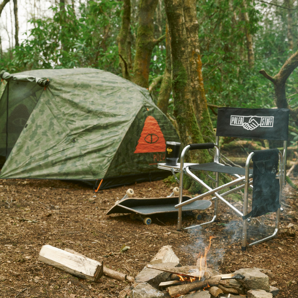 POLER ポーラー 1 PERSON TENT CAMP VIBES 1-Person Tent - furry camo – Poler